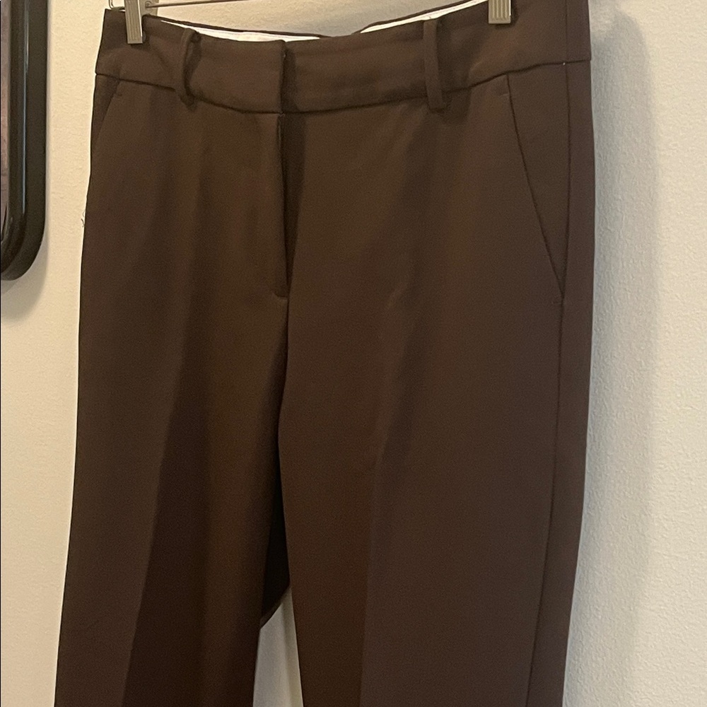Talbots Elegant Chocolate Women's Trousers